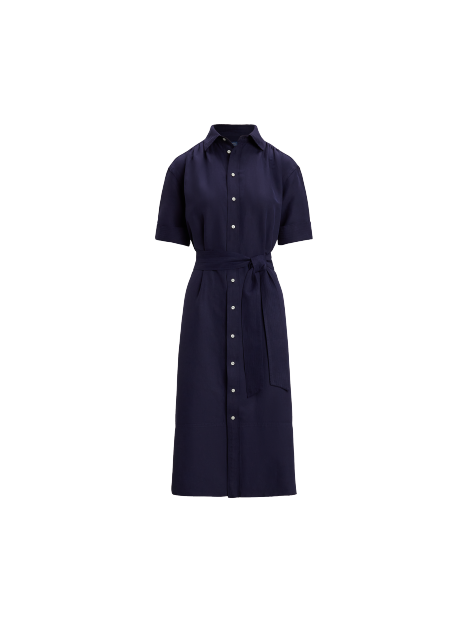 Ralph Lauren 配腰带衬衫式连衣裙