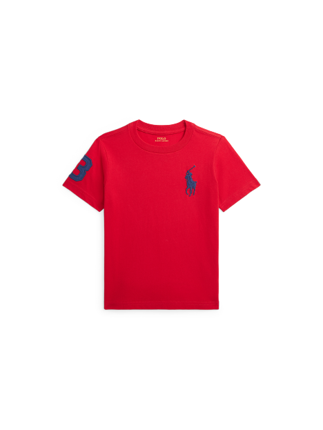 Ralph Lauren Big Pony棉质平纹针织T恤