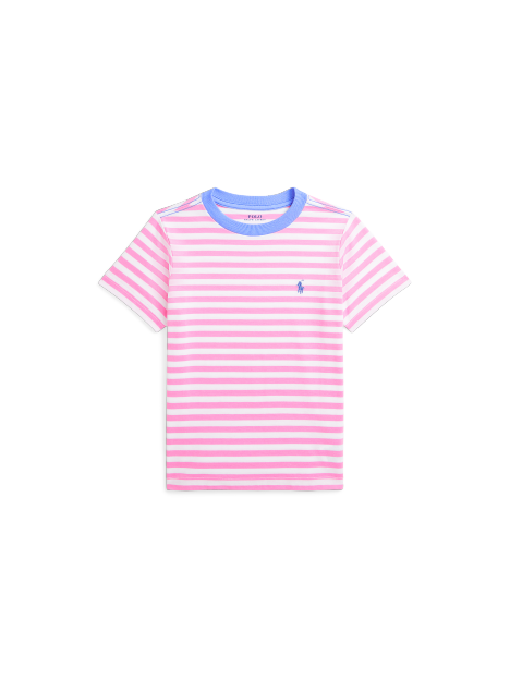 Ralph Lauren 条纹棉质平纹针织T恤