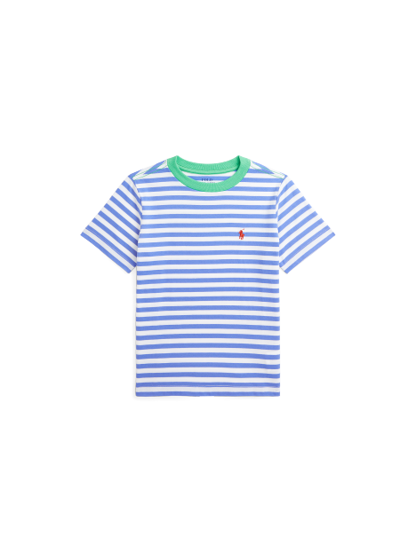 Ralph Lauren 条纹棉质平纹针织T恤