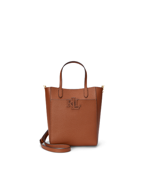 Ralph Lauren Cameryn荔枝纹小号托特包