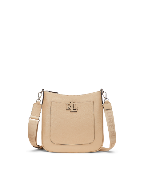 Ralph Lauren Cameryn荔枝纹大号斜挎包
