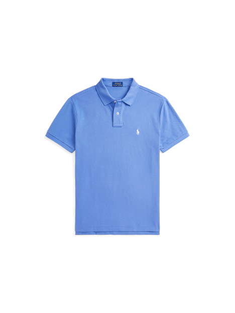 Ralph Lauren 【The Hamptons 系列】定制修身版棉质网眼布Polo衫
