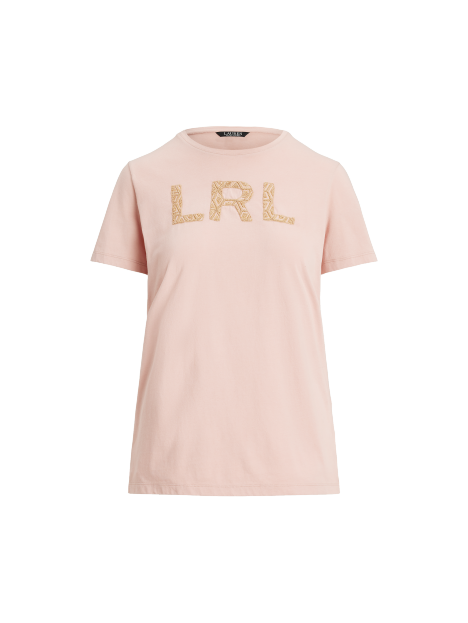 Ralph Lauren 宽松版型棉质平纹针织T恤
