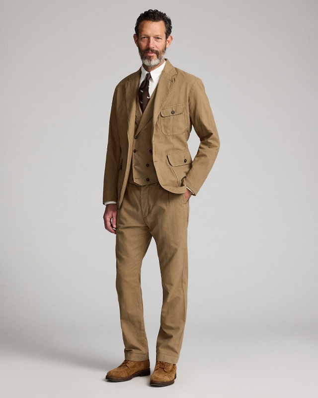 double rl RRL ダブルアールエル　ストライプパンツ　USA製 W32 新品 RRL ダブルアールエル LIMITED PRODUCTION RUN 1936