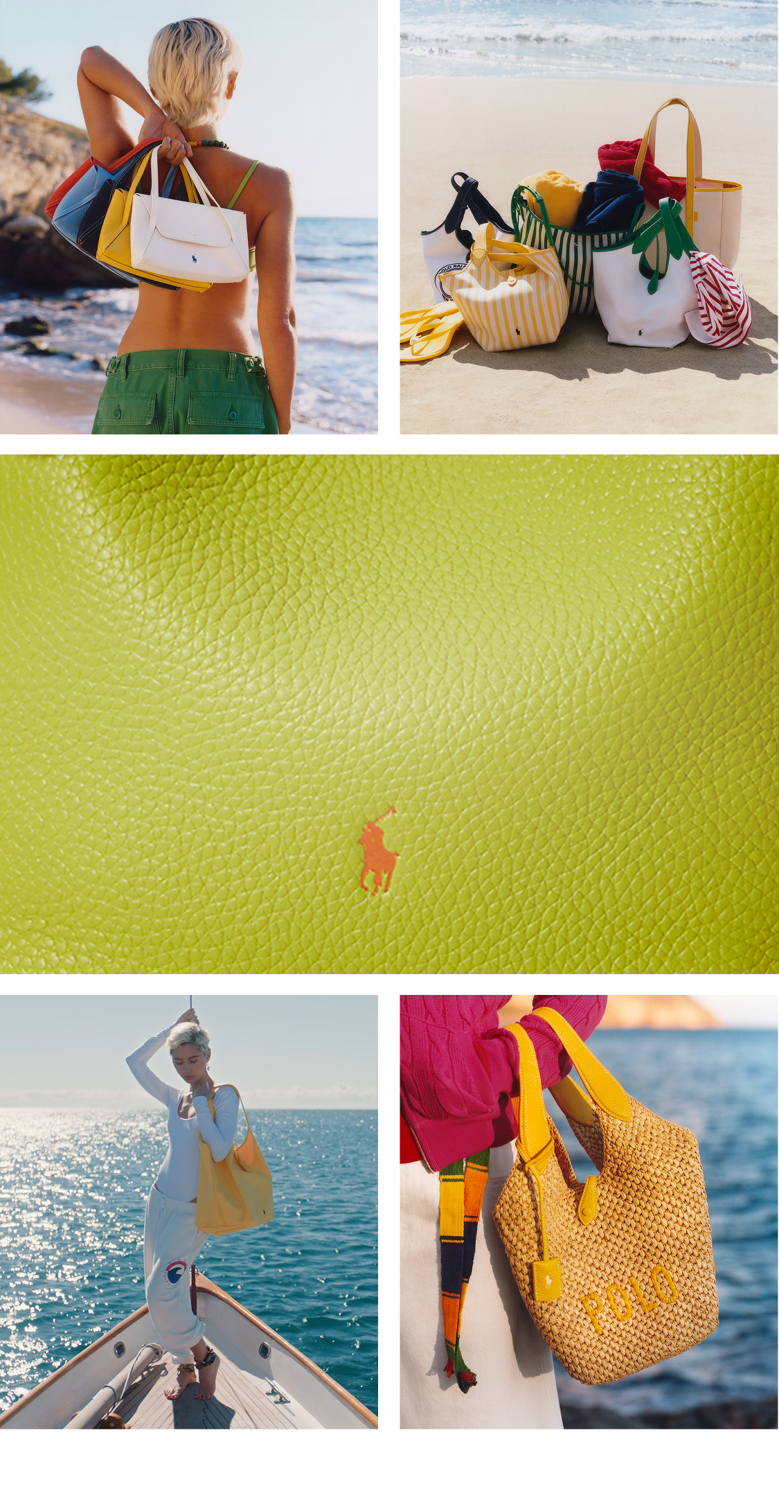 Polo Play Collection | Women's Totes, Duffel & Crossbody Bags