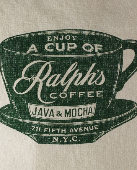Ralph Lauren Ralph's Coffee 托特包