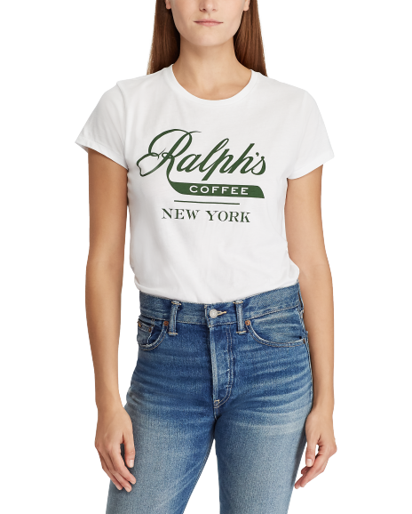 Ralph Lauren Ralph's Coffee 徽标T恤