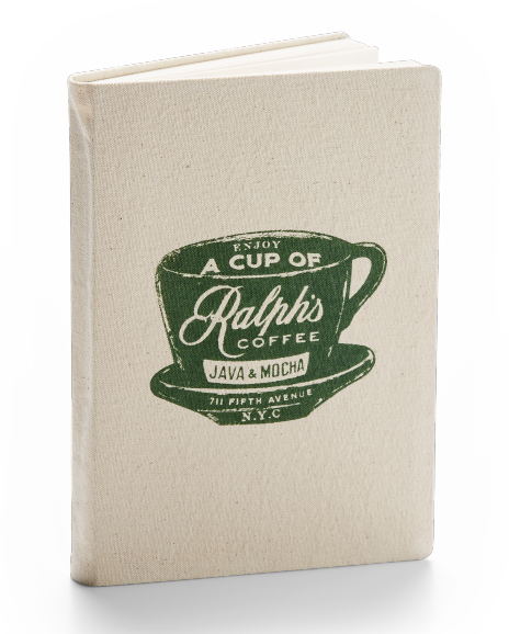 Ralph Lauren Ralph's Coffee 日记本