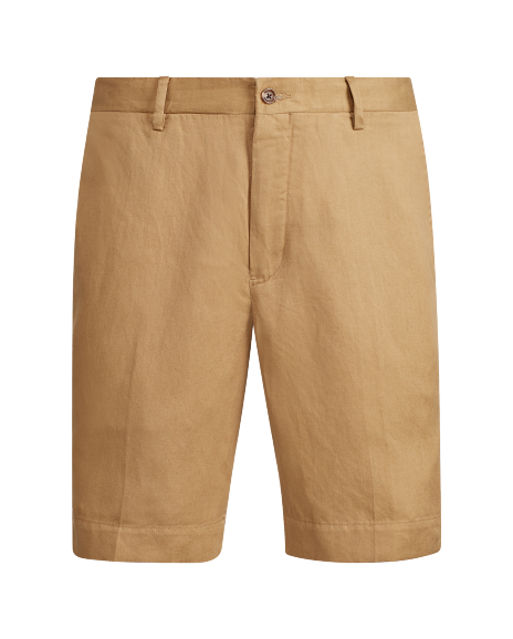 Ralph Lauren 经典版型斜纹布短裤