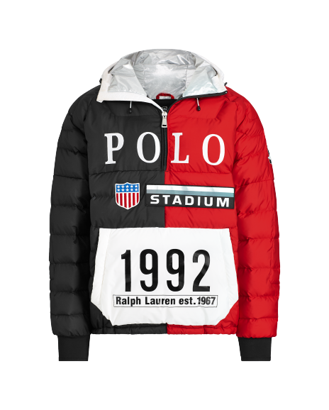 Ralph Lauren 【20-M】【O】Stadium系列羽绒套头衫