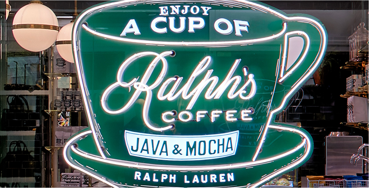关于RalphLauren - Ralph's Coffee 香港