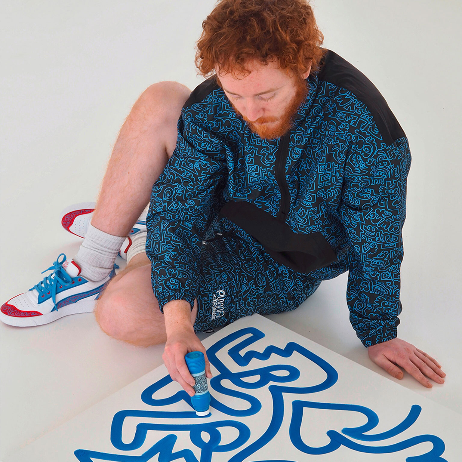 puma ralph sampson mr doodle