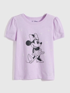 女孩|Gap x Disney迪士尼系列 刺绣短袖T恤