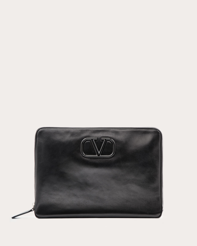 vlogosignature皮革手拿包