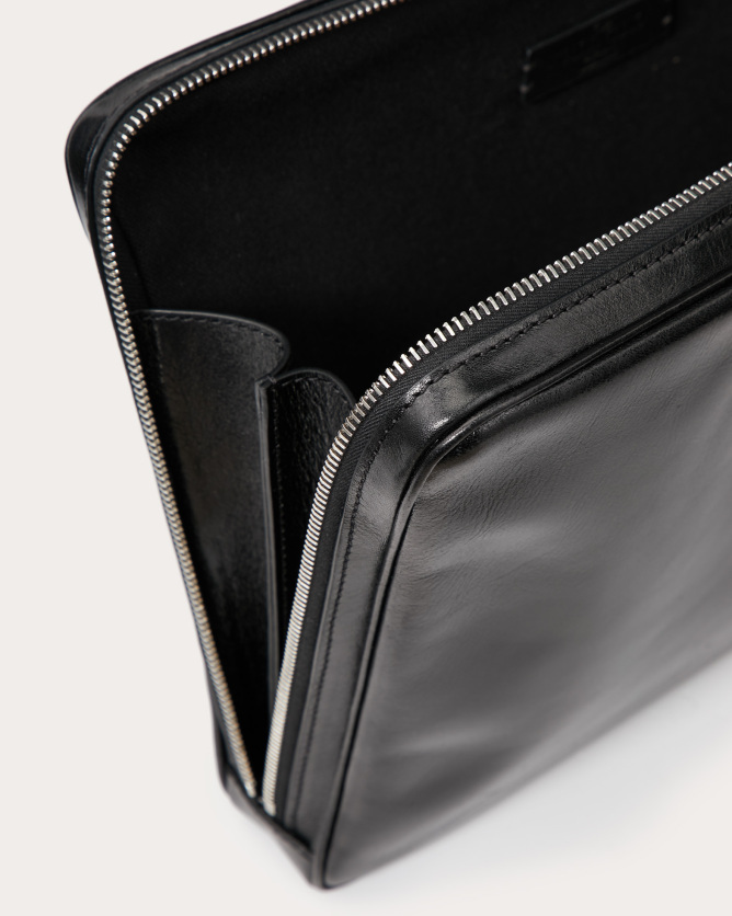 vlogosignature皮革手拿包