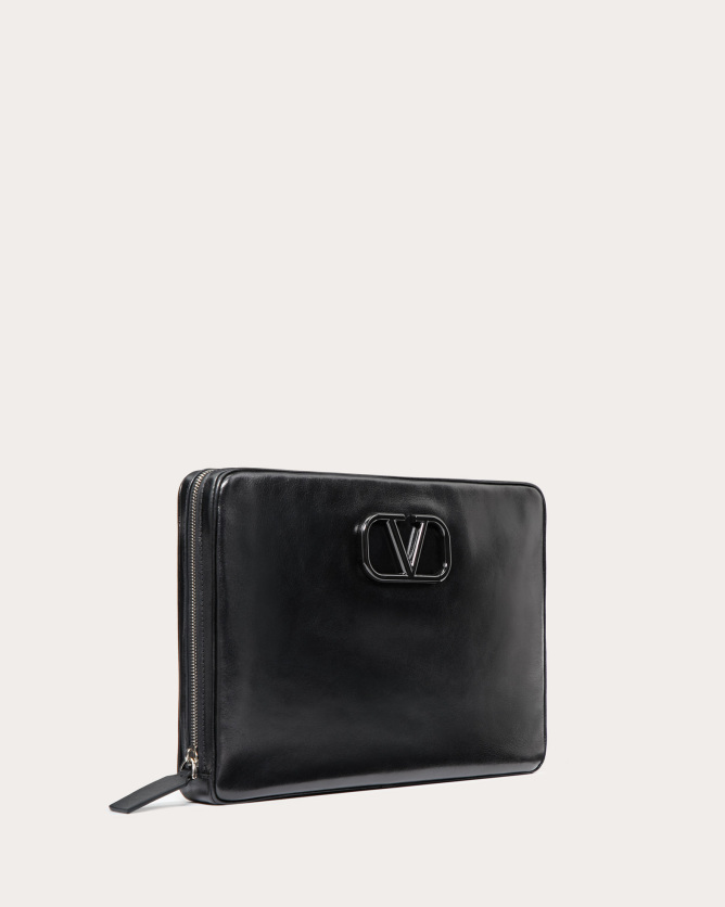 vlogosignature皮革手拿包