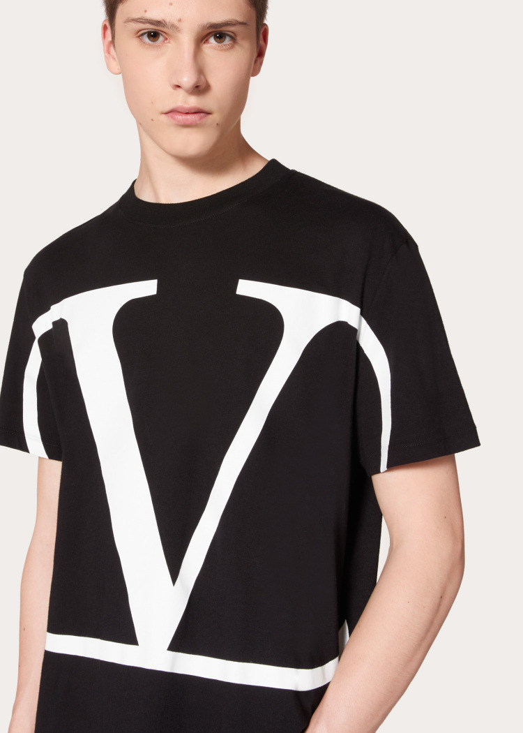 vlogo signature t 恤