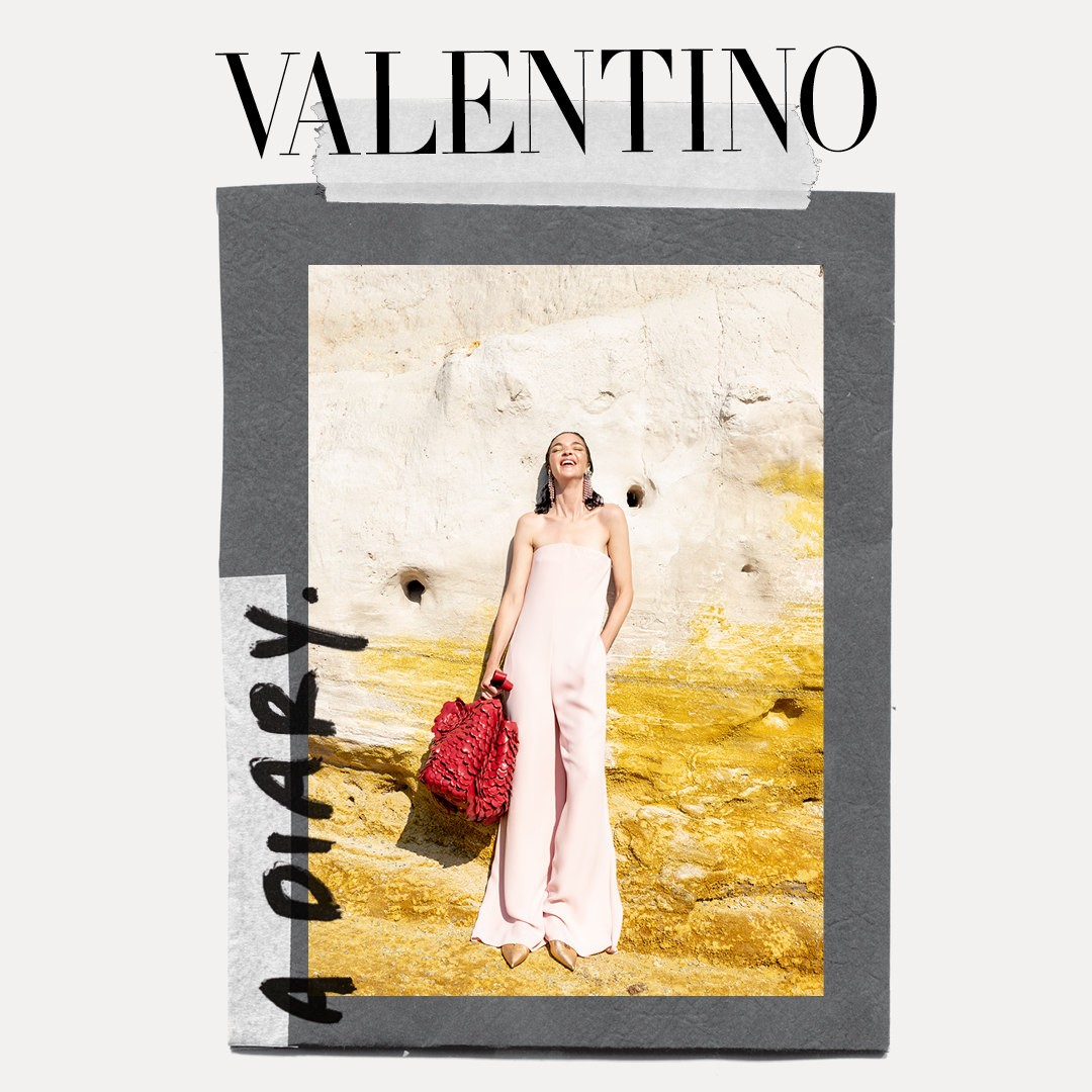 Valentino Resort 2021 华伦天奴早春大片｜利落大气的剪裁兼备实穿性