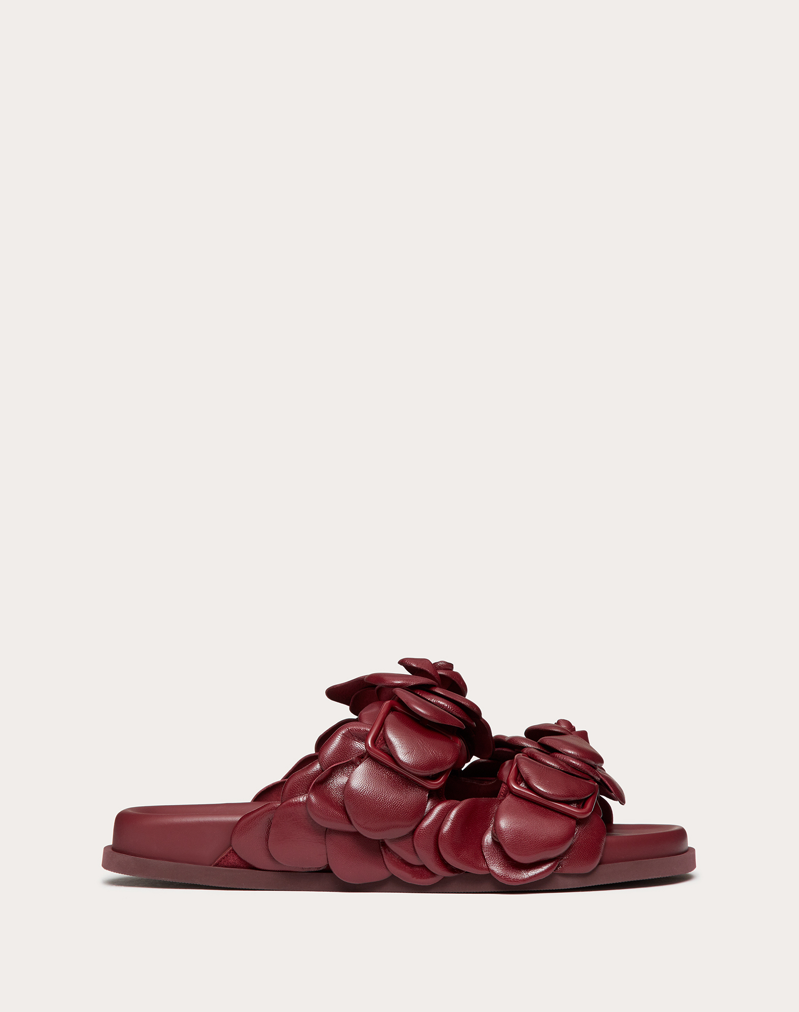 Valentino华伦天奴女士红色Valentino Garavani Atelier Shoes 03 Rose