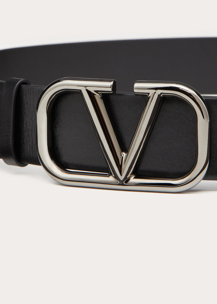 vlogo小牛皮腰带