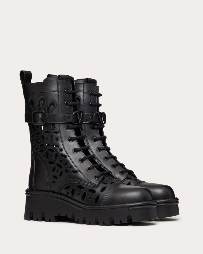 季末优惠ateliersangalloedition军靴鞋跟高5厘米