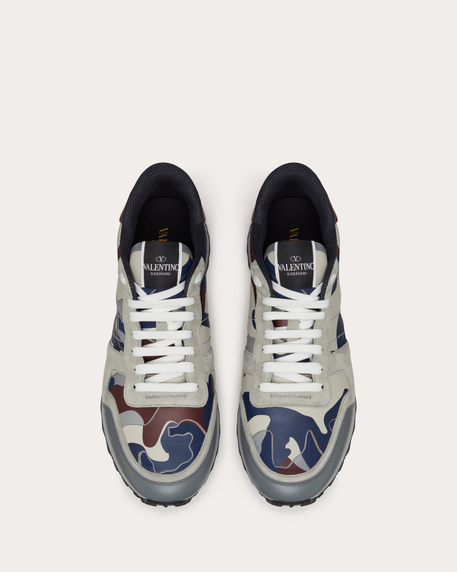 rockrunner迷彩运动鞋|valentino华伦天奴中国官网