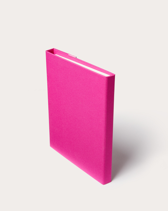 pink pp pantone x valentino笔记本(含铅笔和尺子)