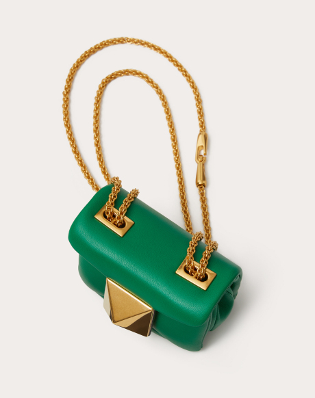 micro one stud小羊皮超迷你手袋