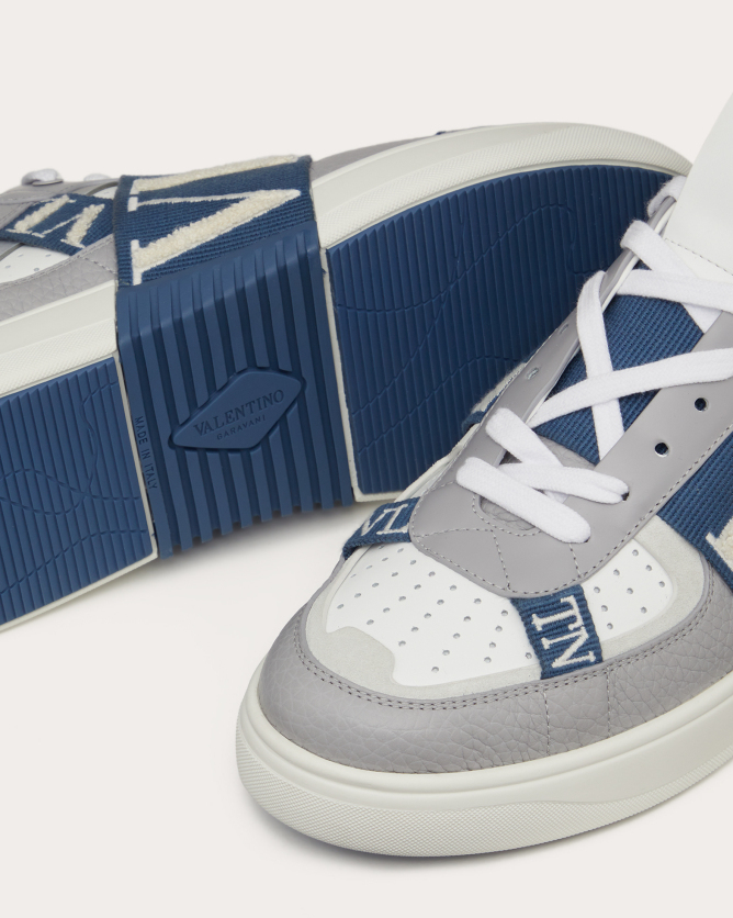 男士低帮小牛皮运动鞋 |valentino华伦天奴中国官网