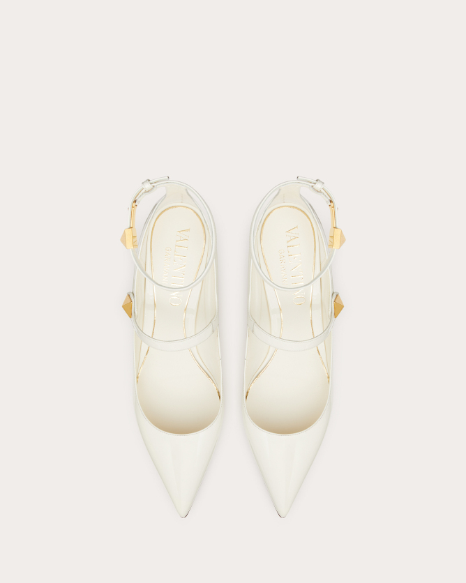 tiptoe漆皮高跟鞋(鞋跟高5厘米)