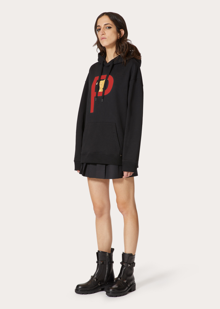 pet定制款连帽卫衣 |valentino华伦天奴中国官网