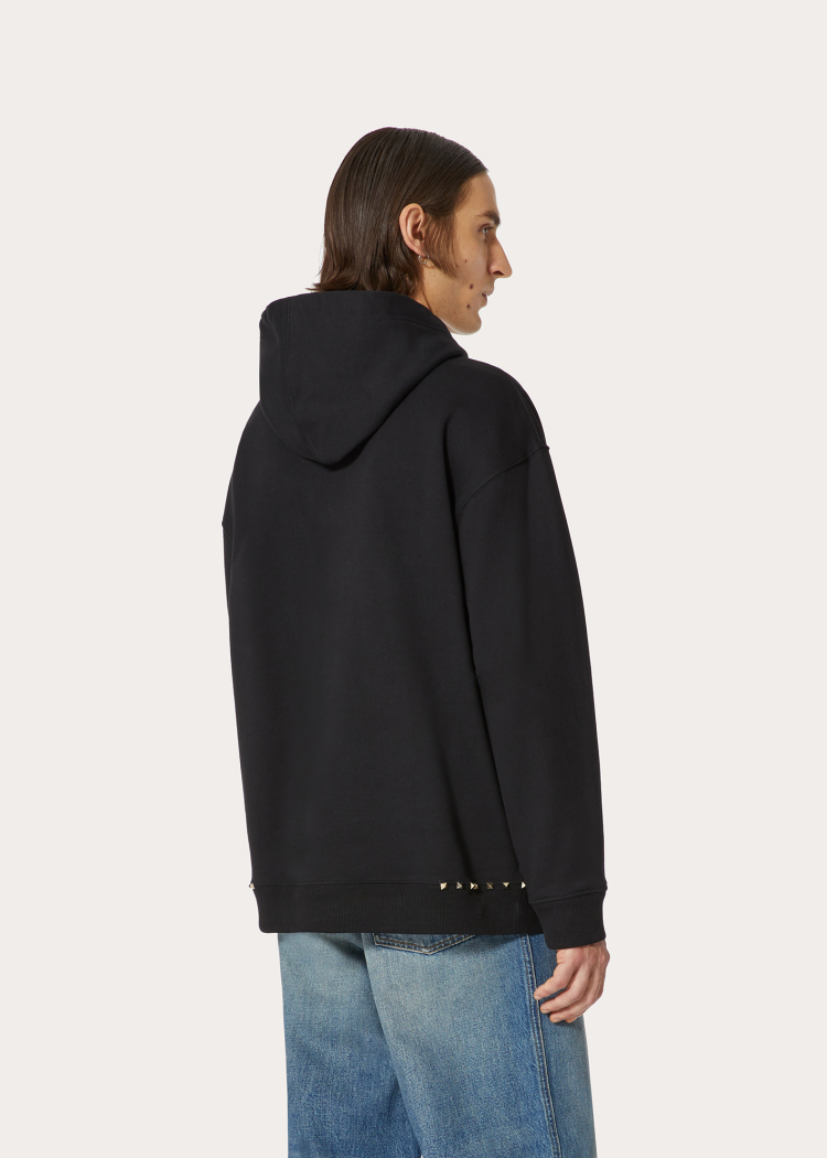 pet定制款连帽卫衣 |valentino华伦天奴中国官网