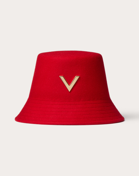 Valentino华伦天奴女士帽子与手套_渔夫帽
