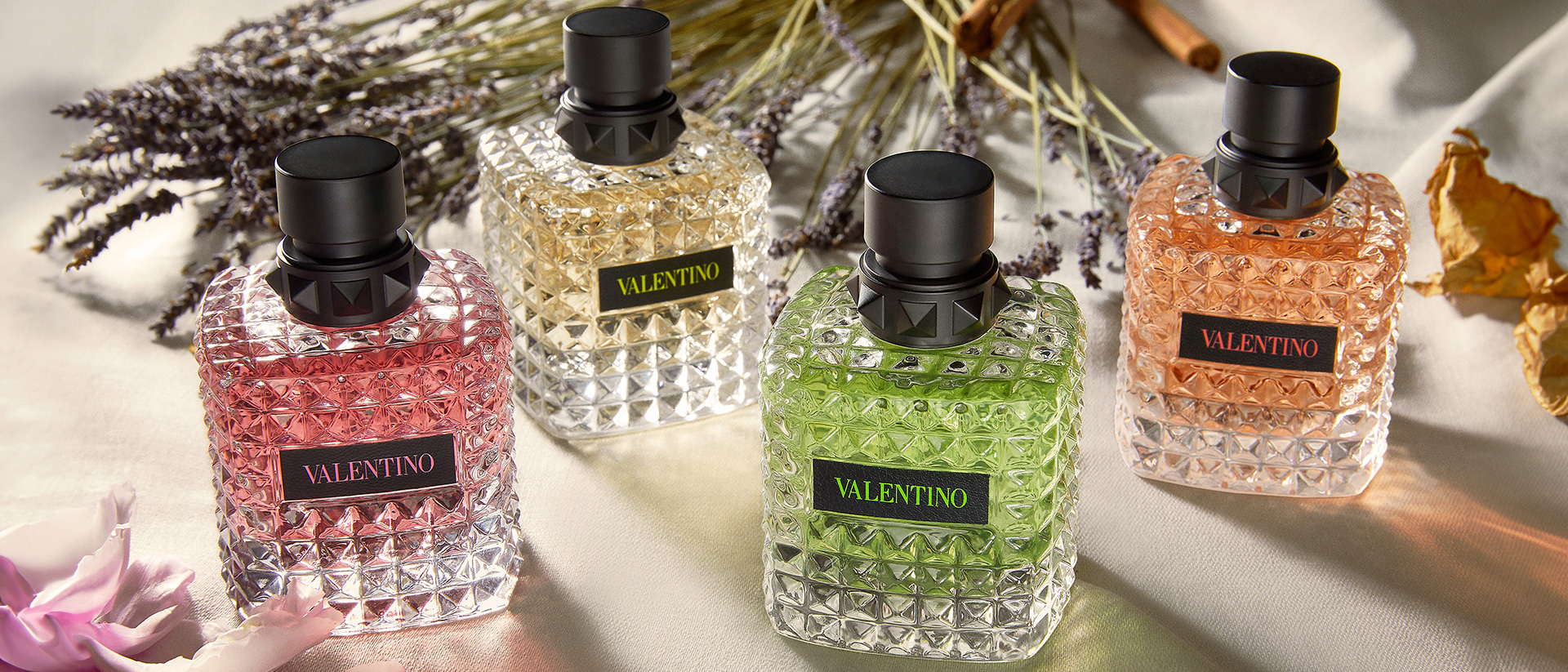VALENTINO 香水 ヴァレンティノ ドンナ ボーン イン ローマ イエロー ドリーム