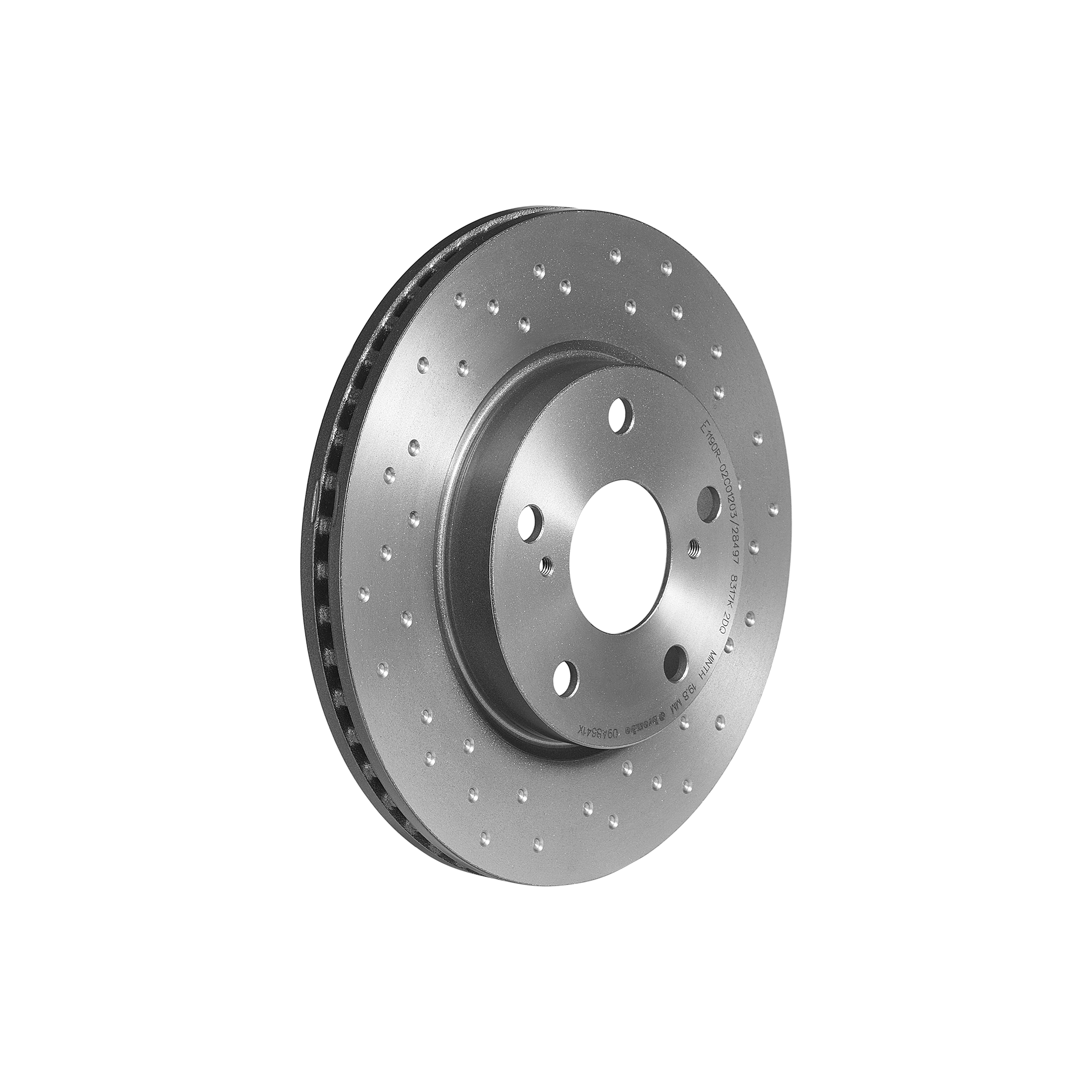 xtra 运动型打孔制动盘标准规格