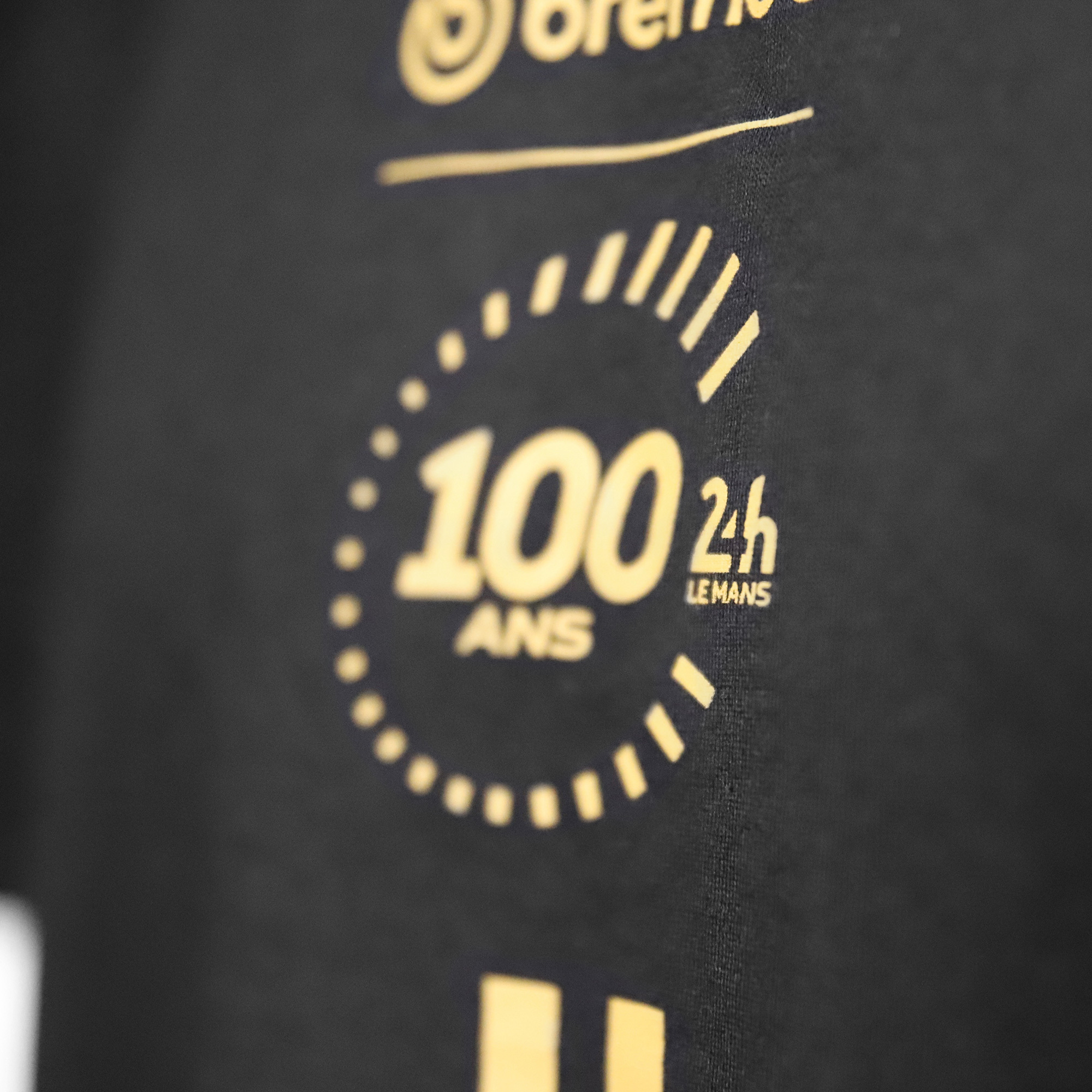 brembo 布雷博 勒芒 24 小时耐力赛100周年限量t恤衫黑色
