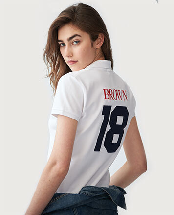 Ralph Lauren 印制您独有的女士Polo衫