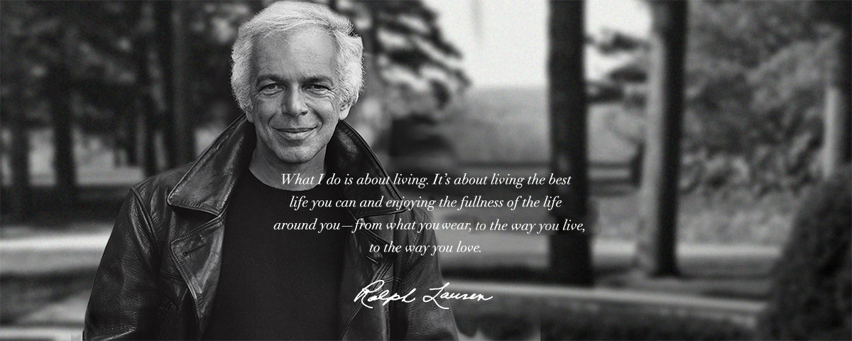 Ralph Lauren 中国官方网站